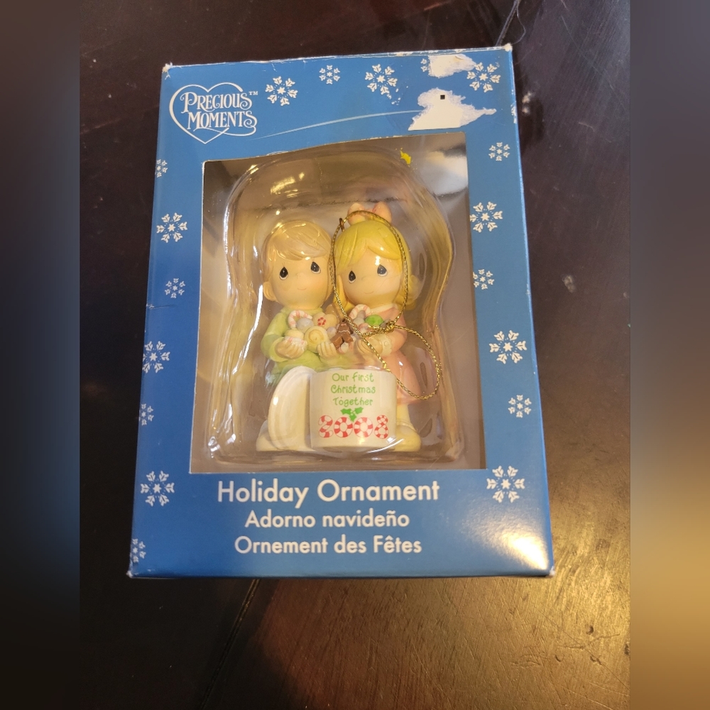 Precious Moments Our First Christmas Together Holiday Ornament